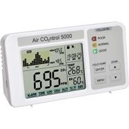 Indoor Air Quality Monitor CO2 0-5000ppm, incl logging AirCO2ntrol 5000