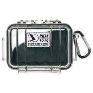 Peli™ 1010 microcase black liner clear PEL101010ZCL
