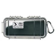 Peli™ 1030 microcase black liner clear PEL101030ZCL