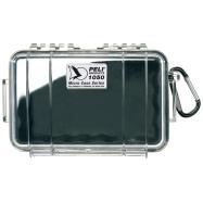 Peli™ 1050 microcase black liner clear PEL101050ZCL